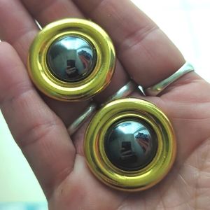 Vintage Ben Amun clip earrings